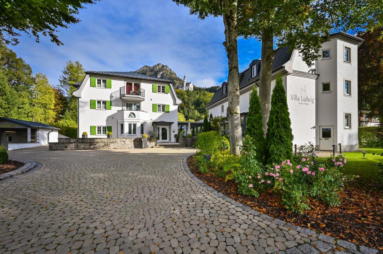 Hotel Villa Ludwig Hohenschwangau Kültér fotó