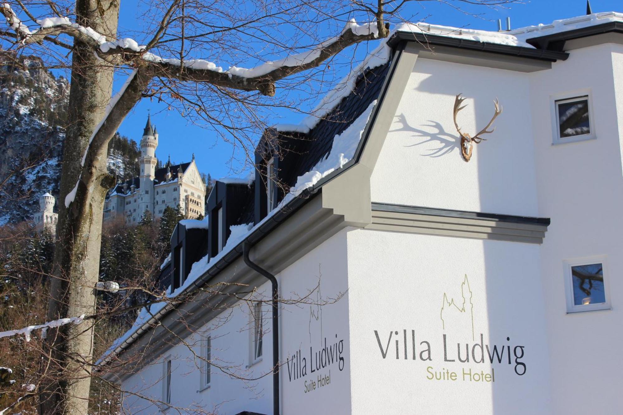 Hotel Villa Ludwig Hohenschwangau Kültér fotó